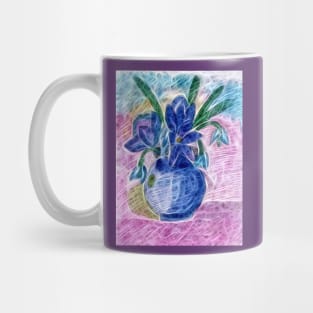 Bouquet of Delicate Spring Flowers Mug